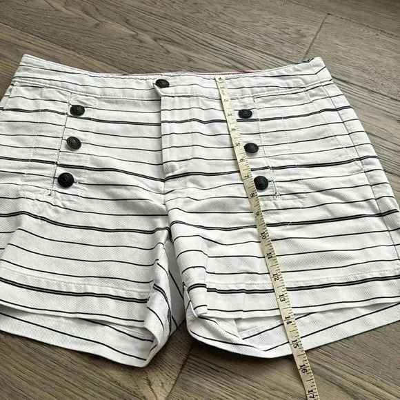 Tommy Hilfiger | White  striped sailer nautical shorts - Picture 8 of 11